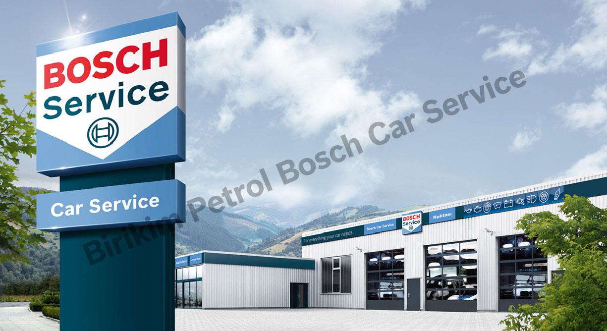 Birikim Petrol <br> Bosch Car Service