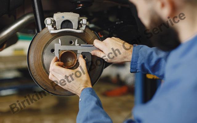 Disk Ölçüm Ve Kontrol