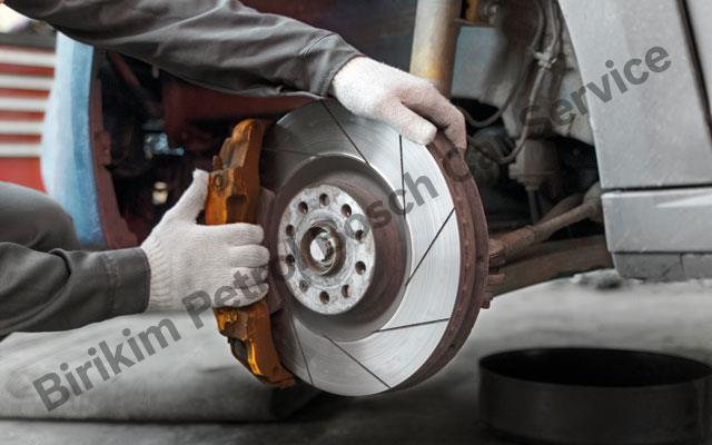 Fren Disk ve Balata Değişimi